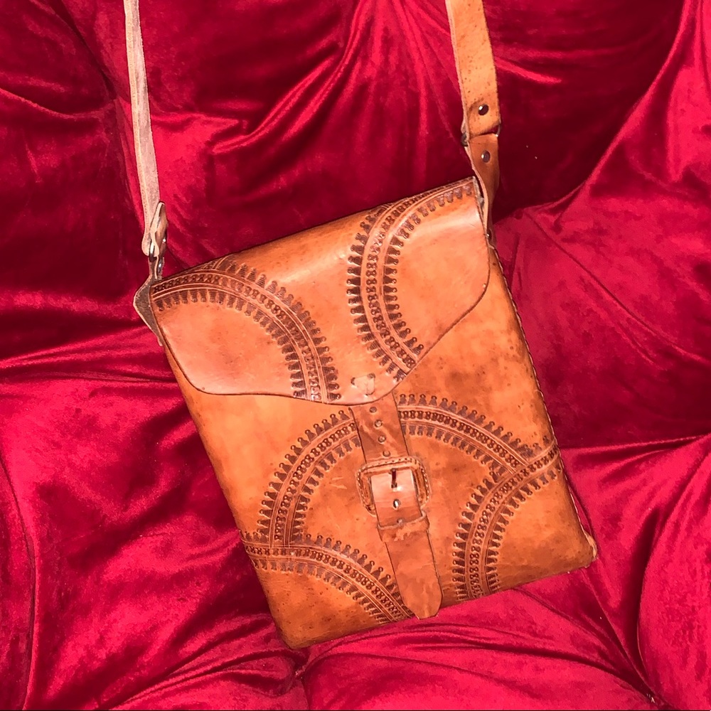 Handmade Leather Crossbody